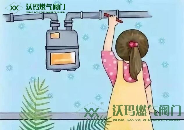 燃?xì)庠钣猛甑降滓灰P(guān)閉表前燃?xì)饪傞y門